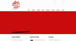 Desktop Screenshot of feuerwehr-trebur.org